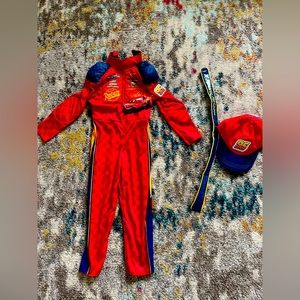 Lightning McQueen Halloween costume